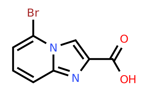 CAS 1026201-52-4 | 5-bromoimidazo[1,2-a]pyridine-2-carboxylic acid