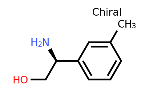 CAS 1026230-99-8 | (S)-2-Amino-2-(m-tolyl)ethanol