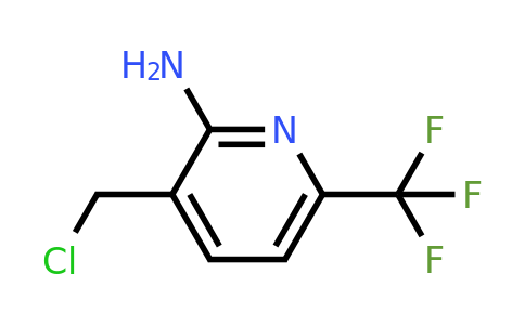 CAS 1026232-38-1 | 3-(Chloromethyl)-6-(trifluoromethyl)pyridin-2-amine