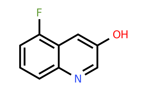CAS 1026265-04-2 | 5-Fluoroquinolin-3-ol