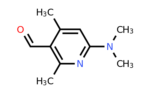 CAS 1026285-45-9 | 6-(Dimethylamino)-2,4-dimethylnicotinaldehyde