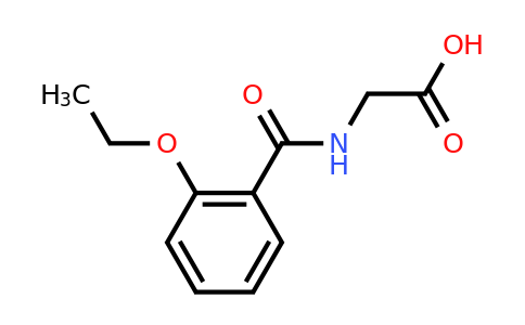 CAS 10263-57-7 | 2-[(2-ethoxyphenyl)formamido]acetic acid