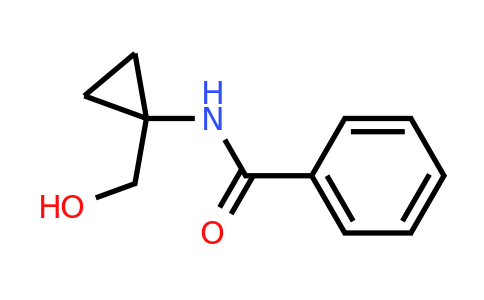 CAS 1026348-50-4 | N-(1-(Hydroxymethyl)cyclopropyl)benzamide