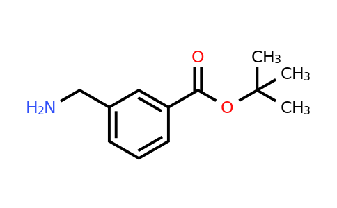 CAS 102638-45-9 | Tert-butyl 3-(aminomethyl)benzoate