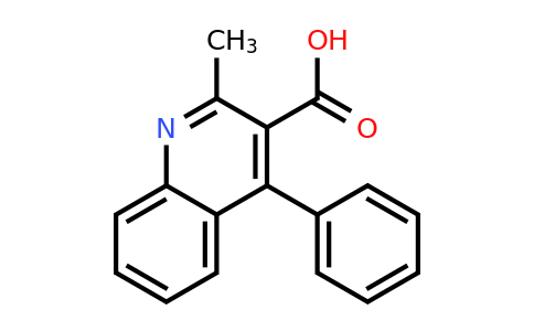 CAS 10265-84-6 | 2-Methyl-4-phenylquinoline-3-carboxylic acid