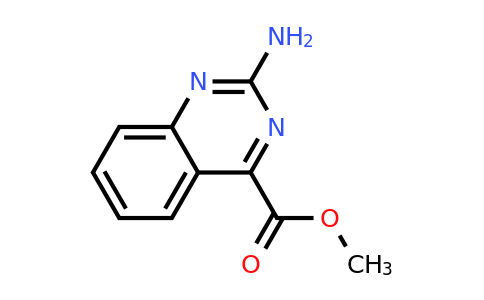 CAS 102654-12-6 | Methyl 2-aminoquinazoline-4-carboxylate