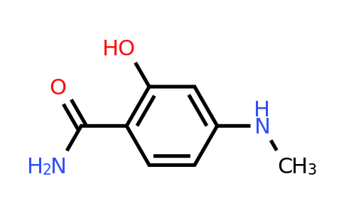 CAS 1026622-23-0 | 2-Hydroxy-4-(methylamino)benzamide