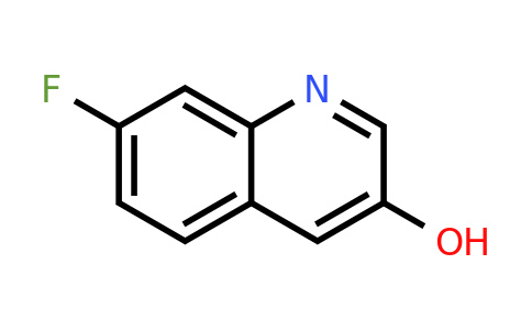 CAS 1026622-90-1 | 7-Fluoroquinolin-3-ol