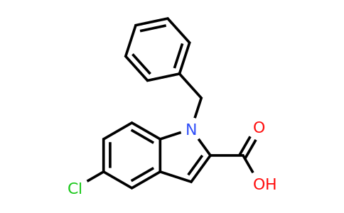 CAS 1026645-16-8 | 1-benzyl-5-chloro-1H-indole-2-carboxylic acid