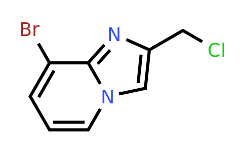 CAS 1026663-86-4 | 8-bromo-2-(chloromethyl)imidazo[1,2-a]pyridine