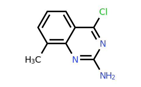 CAS 1026679-06-0 | 4-Chloro-8-methylquinazolin-2-amine