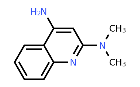 CAS 102669-54-5 | N2,N2-Dimethylquinoline-2,4-diamine