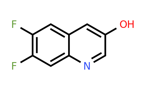 CAS 1026706-70-6 | 6,7-Difluoroquinolin-3-ol