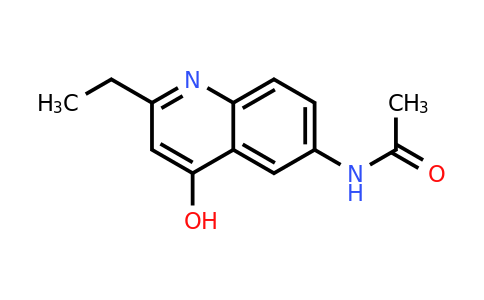 CAS 1026730-61-9 | N-(2-Ethyl-4-hydroxyquinolin-6-yl)acetamide