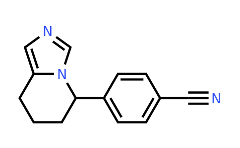 CAS 102676-47-1 | 4-{5H,6H,7H,8H-imidazo[1,5-a]pyridin-5-yl}benzonitrile