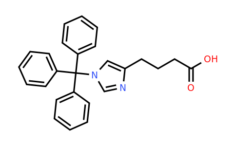CAS 102676-84-6 | 4-(1-Trityl-1H-imidazol-4-YL)-butyric acid