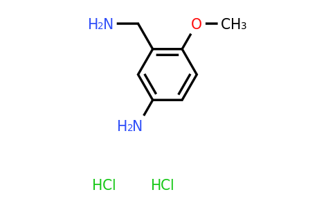CAS 102677-73-6 | 3-(Aminomethyl)-4-methoxyaniline dihydrochloride