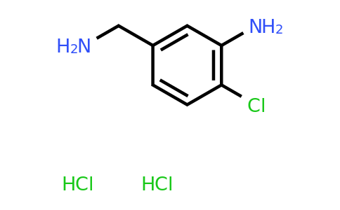 5-(Aminomethyl)-2-chloroaniline dihydrochloride