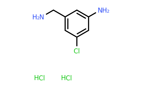 CAS 102677-75-8 | 3-(Aminomethyl)-5-chloroaniline dihydrochloride