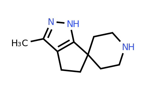 CAS 1026770-51-3 | 3-Methyl-4,5-dihydro-1H-spiro[cyclopenta[c]pyrazole-6,4'-piperidine]