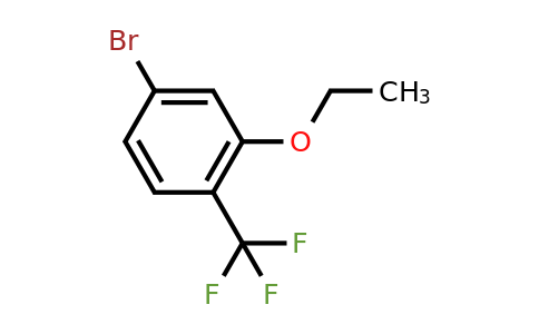 CAS 1026796-37-1 | 4-bromo-2-ethoxy-1-(trifluoromethyl)benzene