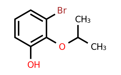 CAS 1026796-53-1 | 3-Bromo-2-isopropoxyphenol