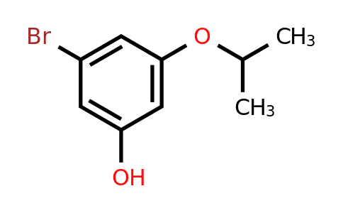 CAS 1026796-73-5 | 3-Bromo-5-(isopropoxy)-phenol