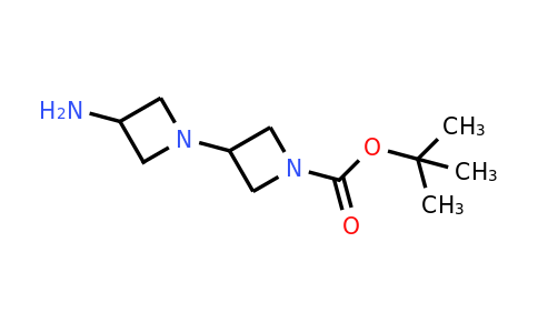 CAS 1026796-77-9 | tert-Butyl 3-amino-[1,3'-biazetidine]-1'-carboxylate