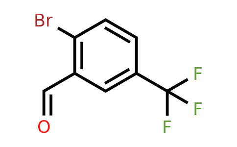 CAS 102684-91-3 | 2-Bromo-5-(trifluoromethyl)benzaldehyde