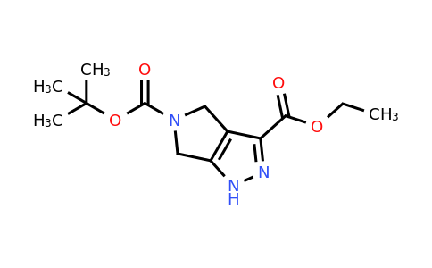 CAS 1026853-23-5 | 5-Tert-butyl 3-ethyl pyrrolo[3,4-C]pyrazole-3,5(1H,4H,6H)-dicarboxylate