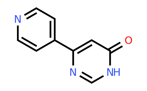 CAS 1026857-25-9 | 6-(Pyridin-4-yl)pyrimidin-4(3H)-one