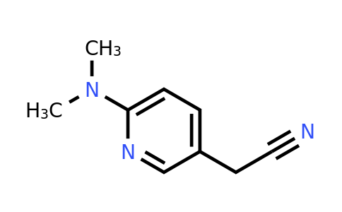 CAS 1026876-69-6 | 2-(6-(Dimethylamino)pyridin-3-YL)acetonitrile