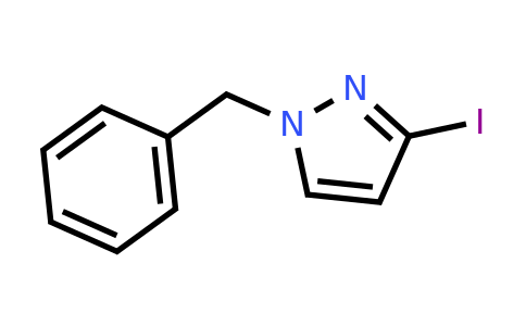 CAS 1026893-32-2 | 1-benzyl-3-iodo-1H-pyrazole