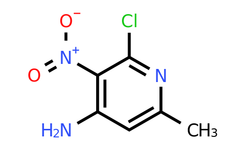 CAS 1026907-18-5 | 2-Chloro-6-methyl-3-nitropyridin-4-amine