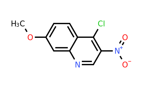 CAS 1026963-05-2 | 4-Chloro-7-methoxy-3-nitroquinoline