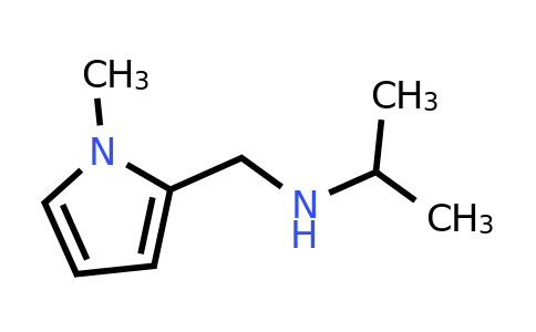 CAS 1026984-88-2 | [(1-methyl-1H-pyrrol-2-yl)methyl](propan-2-yl)amine