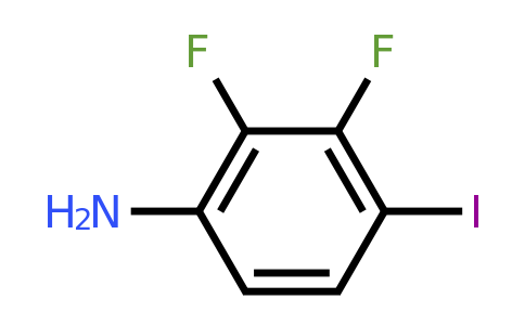 CAS 1026989-94-5 | 2,3-Difluoro-4-iodoaniline