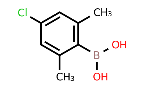 CAS 1027045-31-3 | 2,6-Dimethyl-4-chlorophenylboronic acid