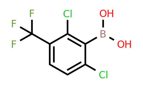 CAS 1027059-21-7 | 2,6-Dichloro-3-(trifluoromethyl)phenylboronic acid