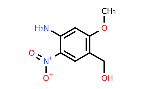 CAS 1027093-46-4 | (4-Amino-2-methoxy-5-nitrophenyl)methanol