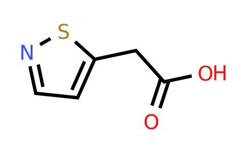 CAS 10271-84-8 | 2-(1,2-thiazol-5-yl)acetic acid