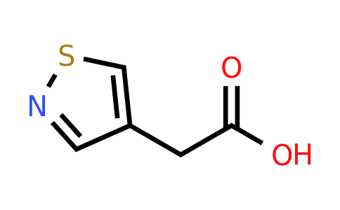 CAS 10271-93-9 | 2-(1,2-thiazol-4-yl)acetic acid