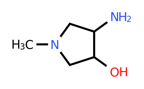 CAS 1027193-30-1 | 4-amino-1-methyl-pyrrolidin-3-ol