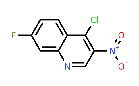 CAS 1027209-77-3 | 4-Chloro-7-fluoro-3-nitroquinoline