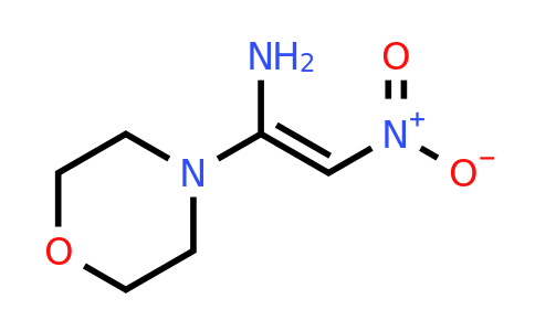 CAS 102721-72-2 | 1-(Morpholin-4-yl)-2-nitroethen-1-amine