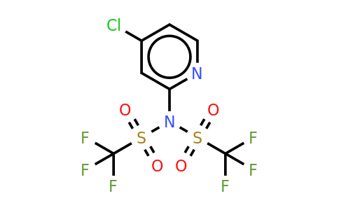 CAS 1027235-95-5 | N-(4-chloropyridin-2-YL)-1,1,1-trifluoro-N-(trifluoromethylsulfonyl)methanesulfonamide