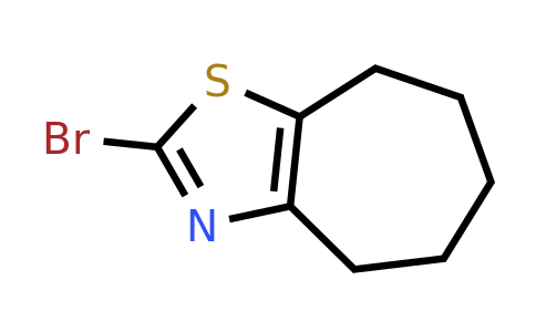 CAS 1027247-69-3 | 2-bromo-4H,5H,6H,7H,8H-cyclohepta[d][1,3]thiazole