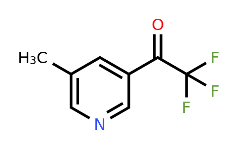 CAS 1027256-96-7 | 2,2,2-Trifluoro-1-(5-methyl-pyridin-3-YL)-ethanone