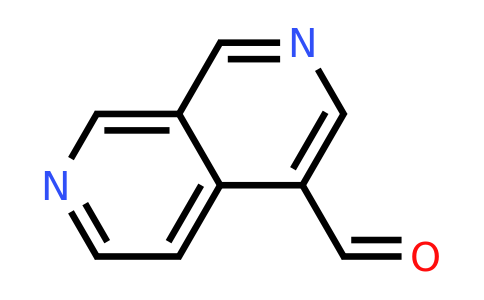 CAS 10273-40-2 | 2,7-Naphthyridine-4-carbaldehyde