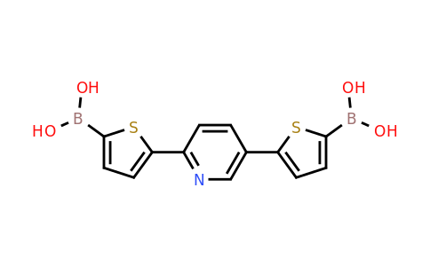 CAS 1027308-95-7 | 5-(5-[5-(Dihydroxyboryl)thien-2-YL]pyridin-2-YL)thien-2-ylboronic acid